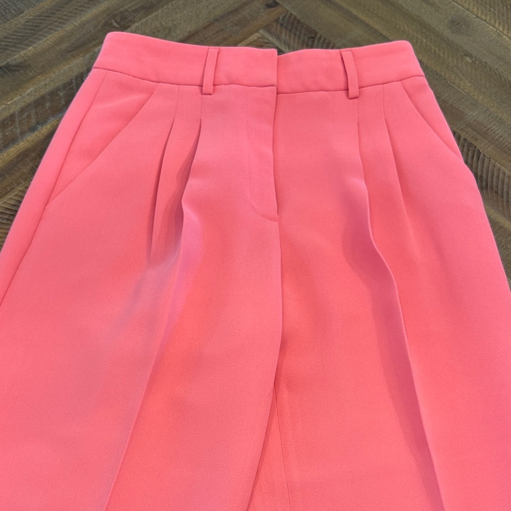 Pink Women's Wide-Leg Pants - Picture 2 of 5